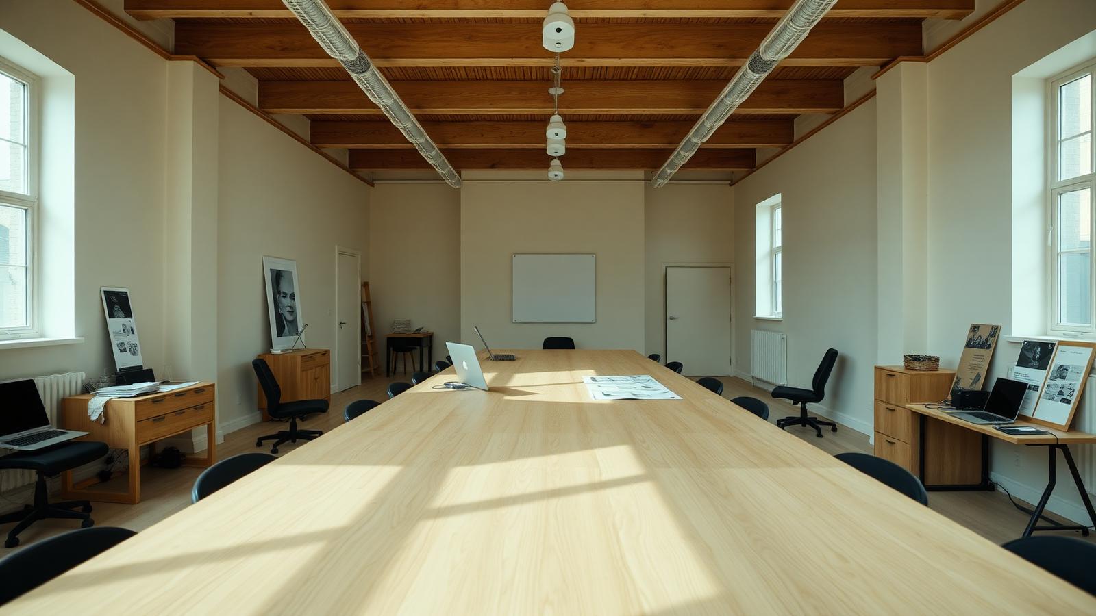 Inside the OXO studio